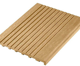 Ступень Экодэк Брайт 3D 4000 или 3000x320x23 мм, цвет Дуб