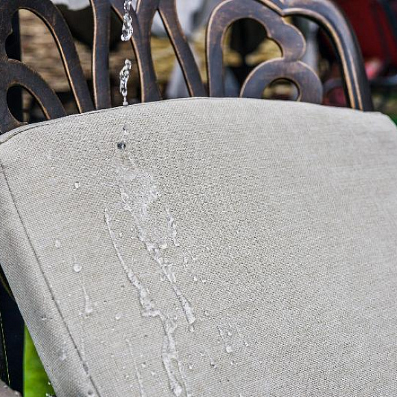 Обеденный комплект Wilhelm Royal Family из алюминия на 6 персон фото 10