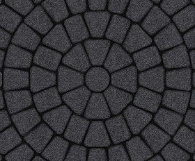 Тротуарная плитка Выбор Классико Б.2.КО.6 60 мм Стоунмикс Черный