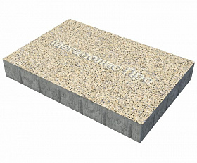 Тротуарная плита Фабрика Готика 600х400х60 мм Жельтау FINO