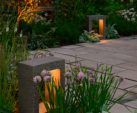 Уличный светильник Concretika Concrete Light Box