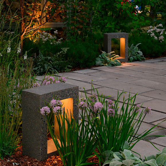 Уличный светильник Concretika Concrete Light Box фото 5
