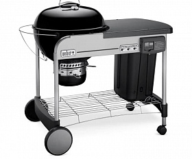 Угольный гриль Weber Performer Deluxe gbs 57 см, Черный 15501004