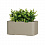 Кашпо TERRAFAKTURA Балконера 40x22x18 Дюна