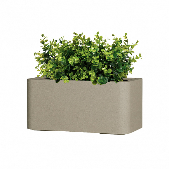 Кашпо TERRAFAKTURA Балконера 40x22x18 Дюна фото 1