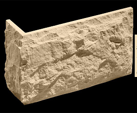 Декоративный кирпич Бретань угловой элемент