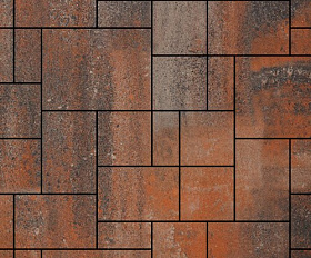 Тротуарная плитка Artstein Инсбрук Альпен 60 мм Color Mix Рей