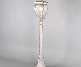 Уличный светильник Elektrostandard Andromeda F IP44 GLYF-8024F белое золото