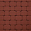 Тротуарная плитка Выбор Классико Б.1.КО.6 М 60 мм Красный