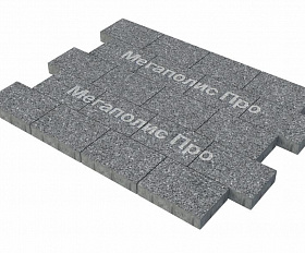 Тротуарная плитка Фабрика Готика Картано Гранде 300х200х60 мм Белла Уайт FINERRO