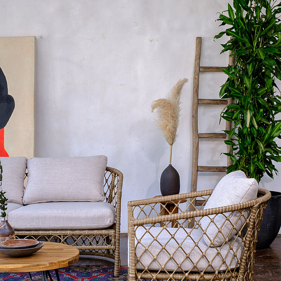 Диванная группа из искусственного ротанга CHARLOTTE Joygarden фото 5