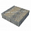 Тротуарные плиты Выбор Квадрат  Б.1.К.6 300х300х60 мм Искусственный камень Базальт