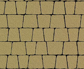 Тротуарная плитка Аттика Steinrus 60 мм Песочный native