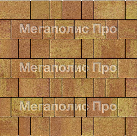 Тротуарная плитка Выбор Старый город Листопад А.1.Фсм.4 40 мм. Каир фото 3