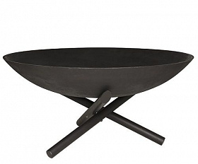 Костровая чаша чугунная Concretika Premium E100, толщина 15 мм