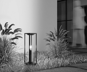 Ландшафтный светильник Cell Maytoni O452FL-01GF1 цвет Графит