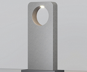 Ландшафтный светильник Betone Maytoni O469FL-L7CM3K1 цвет Цемент