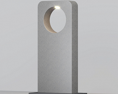 Ландшафтный светильник Betone Maytoni O469FL-L7CM3K1 цвет Цемент
