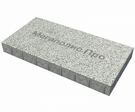 Тротуарная плита Фабрика Готика 600х400х80 мм Голд 3