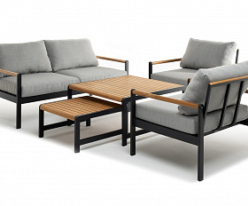 Диванная группа MAYA M темный графит Joygarden