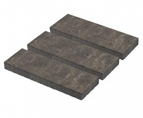 Тротуарная плитка Stellard Патио XL 80 мм Гавана