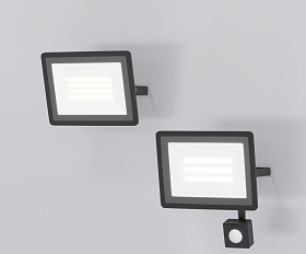 Прожектор Flood 4000К 30Вт IP 65 Maytoni FL001-L30B4K цвет Черный