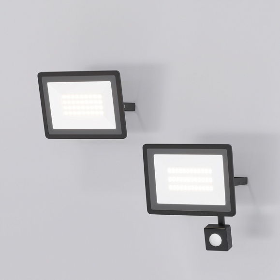 Прожектор Flood 4000К 30Вт IP 65 Maytoni FL001-L30B4K цвет Черный фото 3