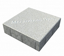 Тротуарные плиты Выбор Квадрат Б.1.К.6 300х300х60 мм Стоунмикс Белый