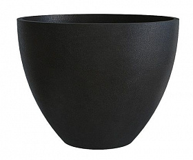 Кашпо Concretika Upon D65 H55 Nero