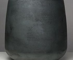 Кашпо Concretika Cone D38 H41 Ocean Green