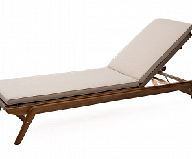 Шезлонг из акации CALISTO Joygarden