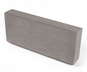 Бортовой камень тротуарный Нобетек БР 50.20.8 серый