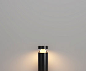 Ландшафтный светильник Olten Maytoni O591FL-L12GF3K цвет Графит