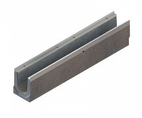 Лотки водоотводные бетонные Standartpark BetoMax DN100 с внутренним уклоном h125-h230 под решетку кл. С250