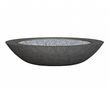 Уличный газовый камин ORION Vitgarden 137x137x45 см