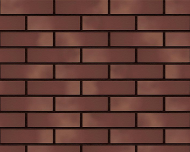 Клинкерная фасадная плитка KING KLINKER Dream House Лист табака (14) гладкая RF10, 250х65х10 мм