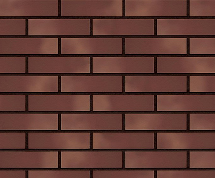 Клинкерная фасадная плитка KING KLINKER Dream House Лист табака (14) гладкая RF10, 250х65х10 мм