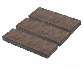 Тротуарная плитка Stellard Патио XL 80 мм Мокко