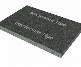 Тротуарная плитка Фабрика Готика Квадрат 400х400х80 мм Голд 21