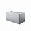 Кашпо Berkano Cubric 80x40 Concrete Gray