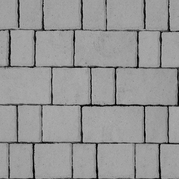 Тротуарная плитка Старый Город 60 мм Серый фото 1