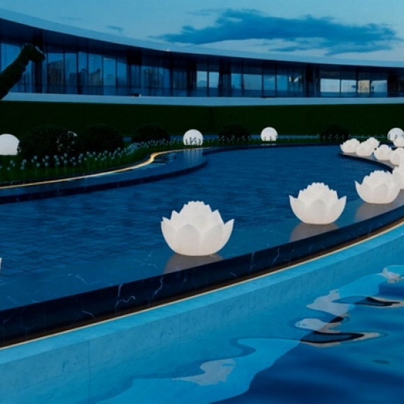 Светильник Berkano Lotus Snow White Light фото 2