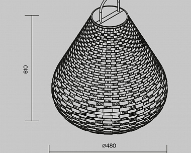 Ландшафтный светильник Plet Maytoni OSL599FL-L5B3K1 цвет Черный