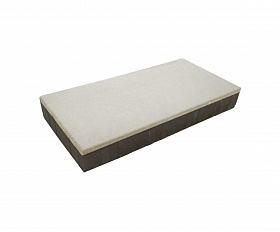 Тротуарная плита Лидер 40 600х300х80 мм Белый