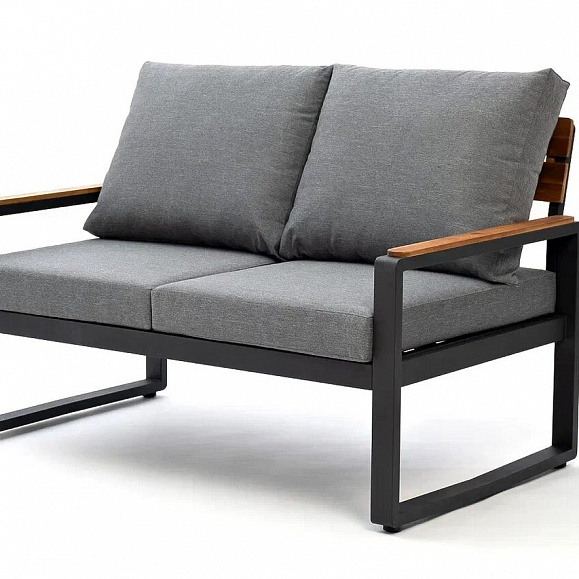 Диван из алюминия TOPA 2-х местный Joygarden фото 1