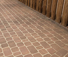 Тротуарная плитка Ривьера Arbet 60 мм Тоффи