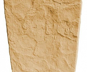 Обход для арок "Трапеция рустовая", цвет Песочный