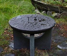 Крышка для чаши Concretika K80U усиленная, диаметр 80 см