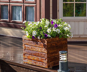 Уличный светильник Elektrostandard IP54 1508 TECHNO серый