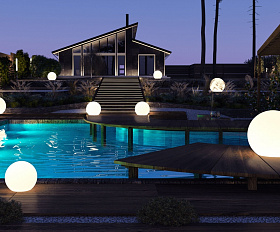 Шар Berkano Orby 40 Snow White RGB